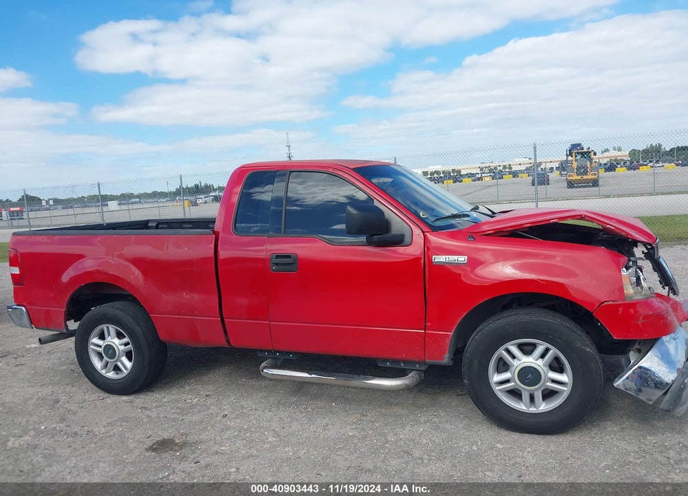 2004 FORD F-150 STX/XL/XLT VIN: 1FTRF12W84NB43333