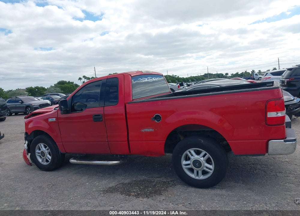 2004 FORD F-150 STX/XL/XLT VIN: 1FTRF12W84NB43333