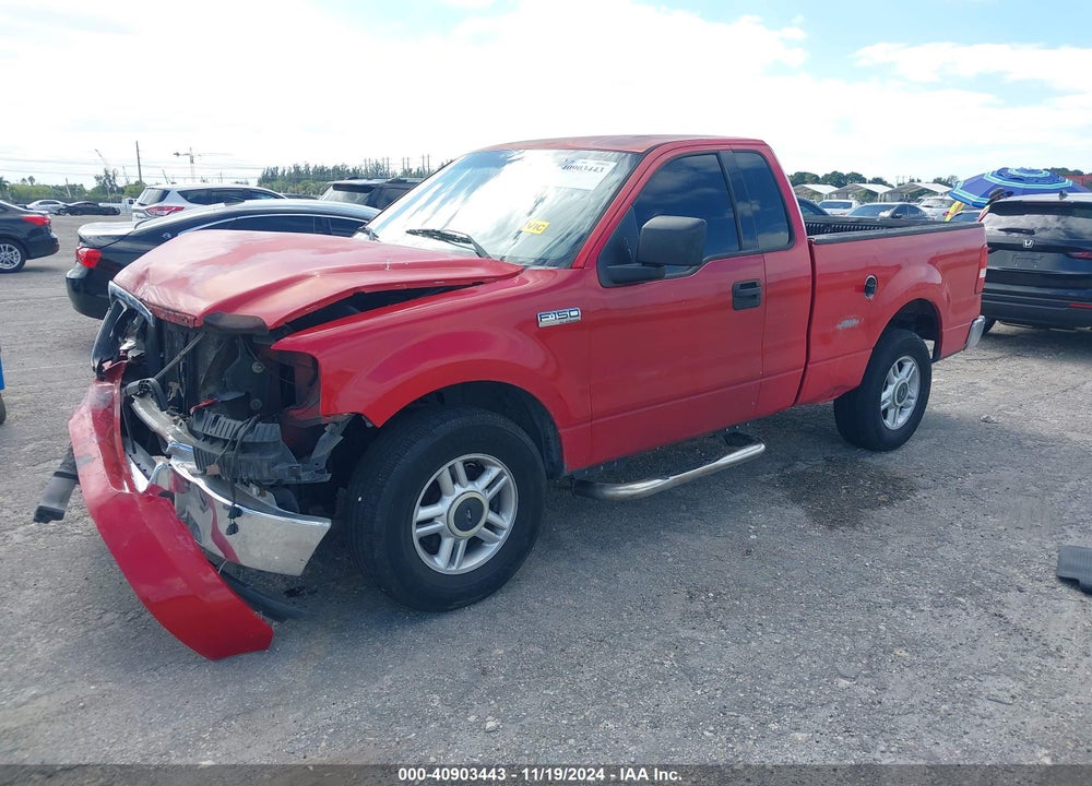 2004 FORD F-150 STX/XL/XLT VIN: 1FTRF12W84NB43333