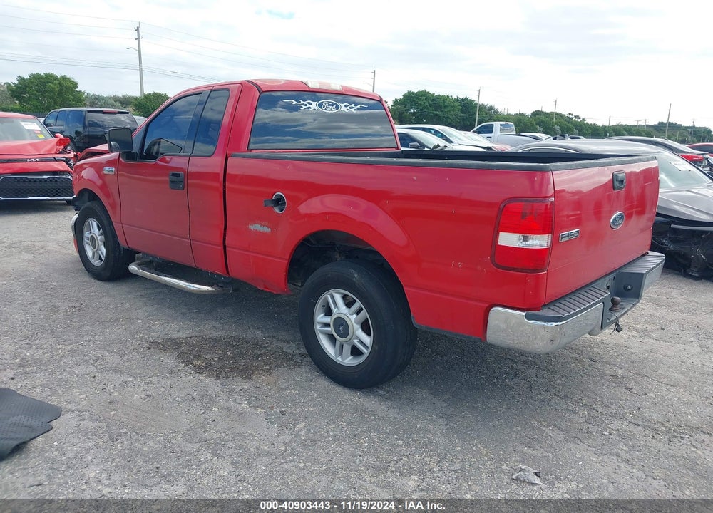 2004 FORD F-150 STX/XL/XLT VIN: 1FTRF12W84NB43333