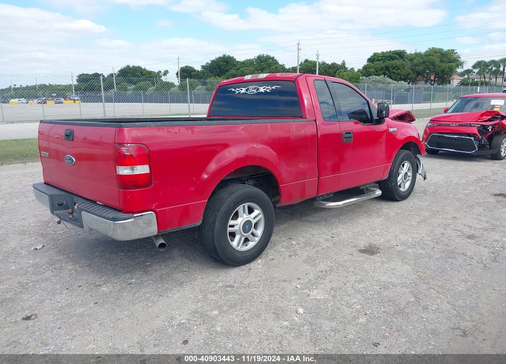 2004 FORD F-150 STX/XL/XLT VIN: 1FTRF12W84NB43333