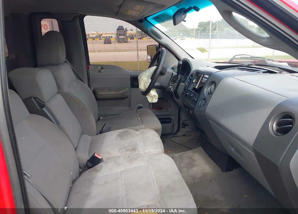 2004 FORD F-150 STX/XL/XLT VIN: 1FTRF12W84NB43333