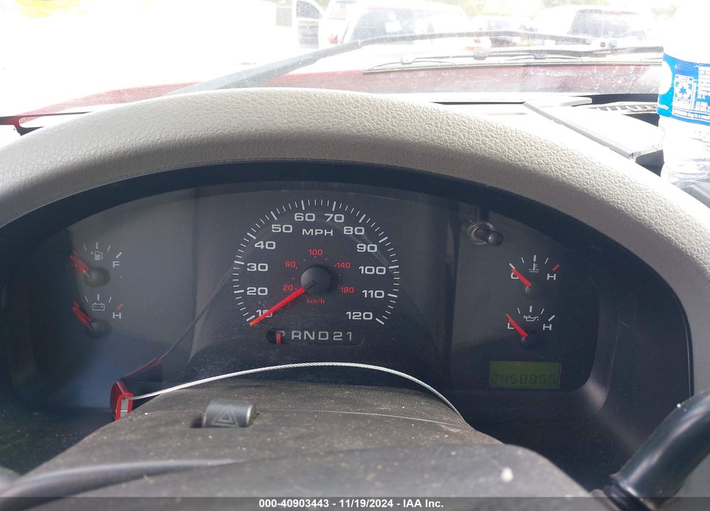 2004 FORD F-150 STX/XL/XLT VIN: 1FTRF12W84NB43333