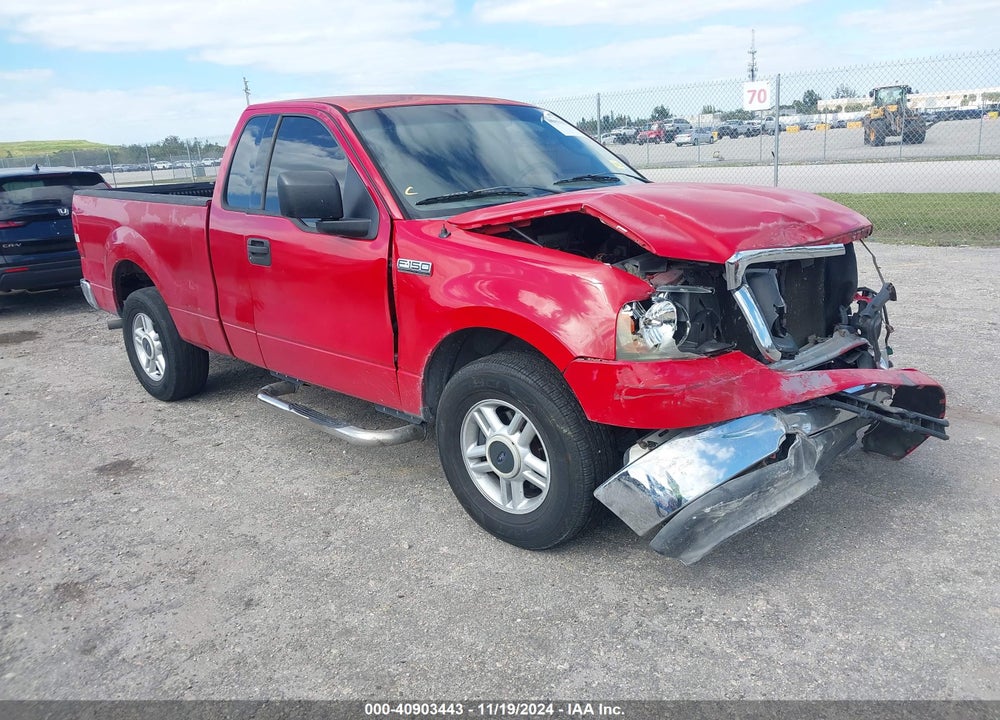 2004 FORD F-150 STX/XL/XLT VIN: 1FTRF12W84NB43333