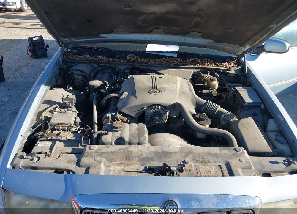 1999 MERCURY GRAND MARQUIS LS VIN: 2MEFM75W2XX725761