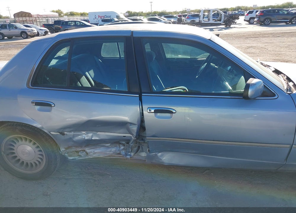 1999 MERCURY GRAND MARQUIS LS VIN: 2MEFM75W2XX725761