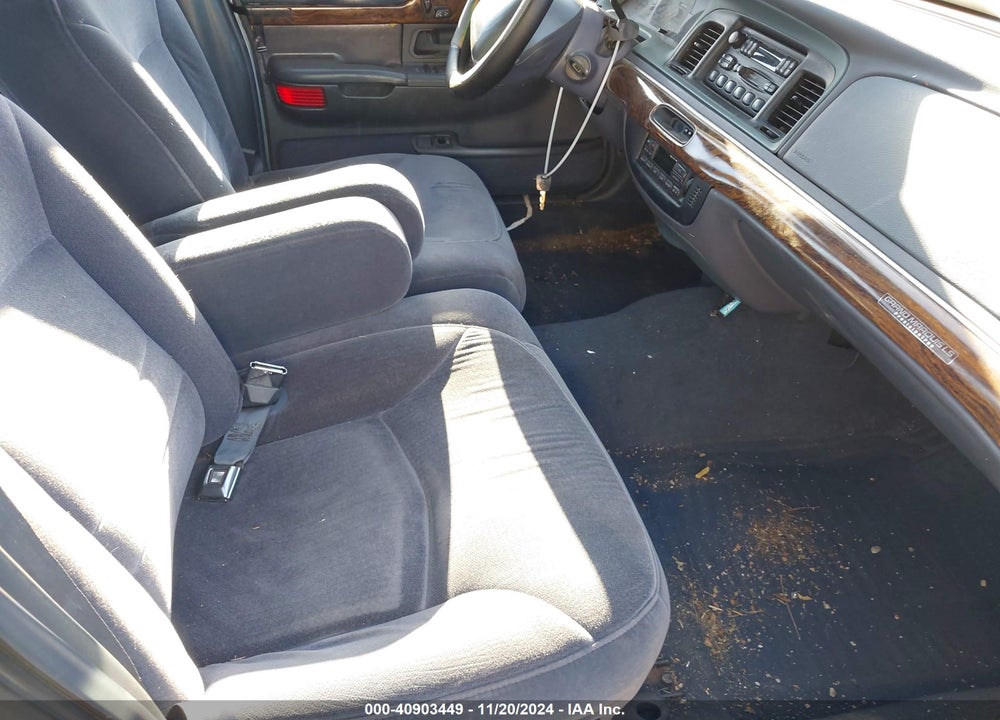 1999 MERCURY GRAND MARQUIS LS VIN: 2MEFM75W2XX725761