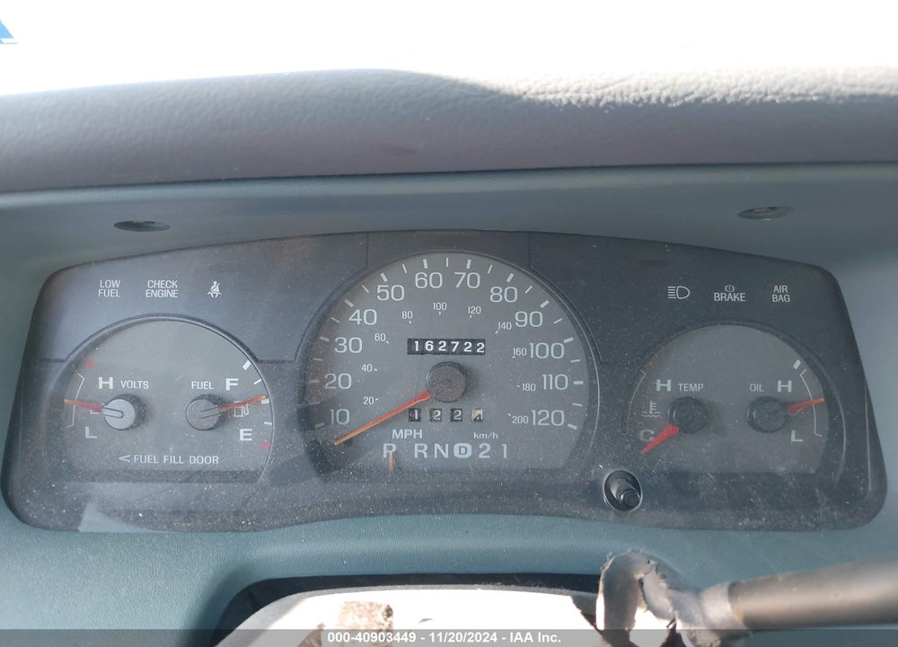 1999 MERCURY GRAND MARQUIS LS VIN: 2MEFM75W2XX725761