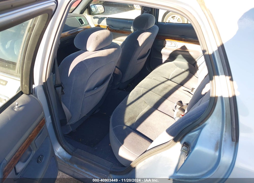 1999 MERCURY GRAND MARQUIS LS VIN: 2MEFM75W2XX725761