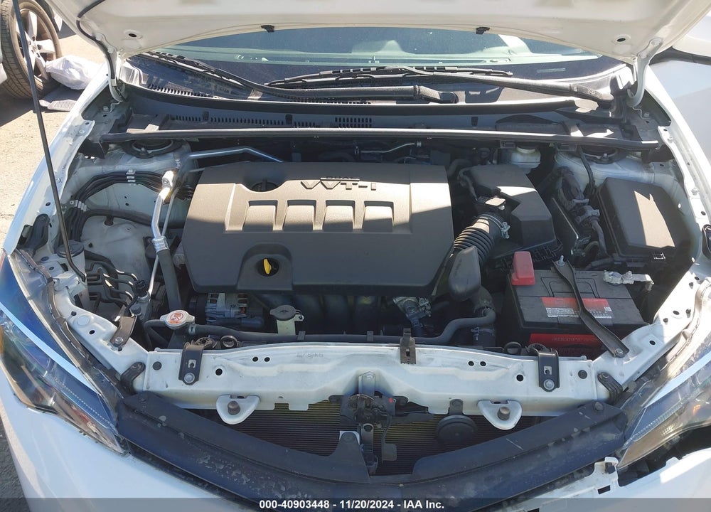 2019 TOYOTA COROLLA LE VIN: 5YFBURHE1KP893161