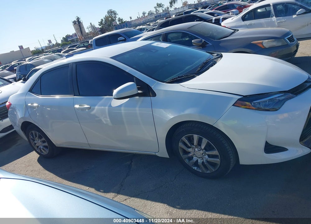 2019 TOYOTA COROLLA LE VIN: 5YFBURHE1KP893161
