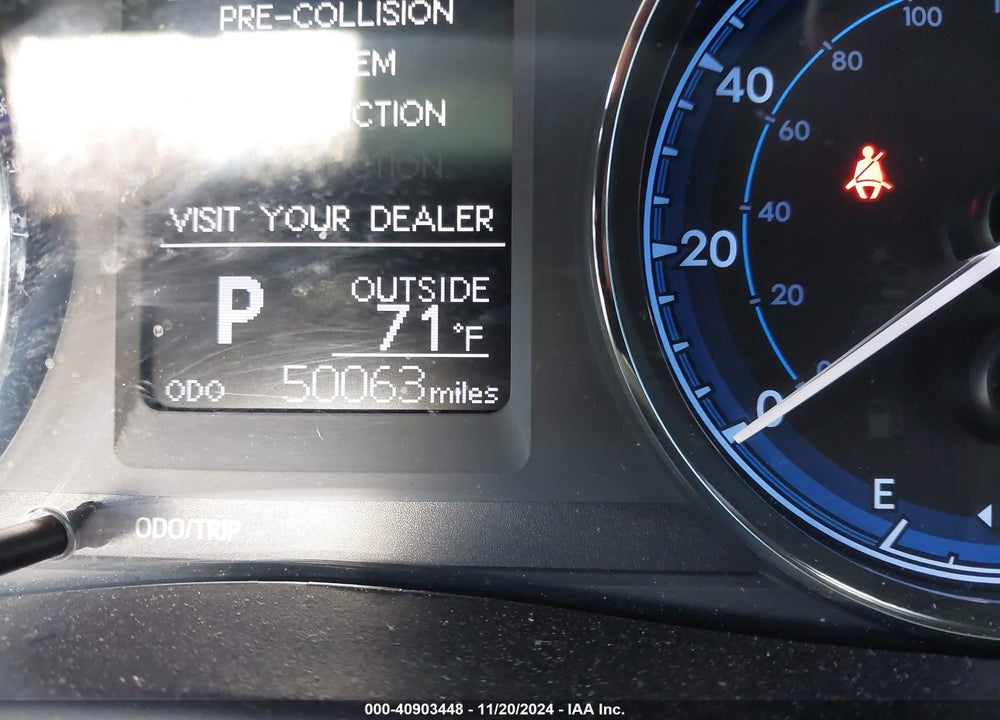 2019 TOYOTA COROLLA LE VIN: 5YFBURHE1KP893161