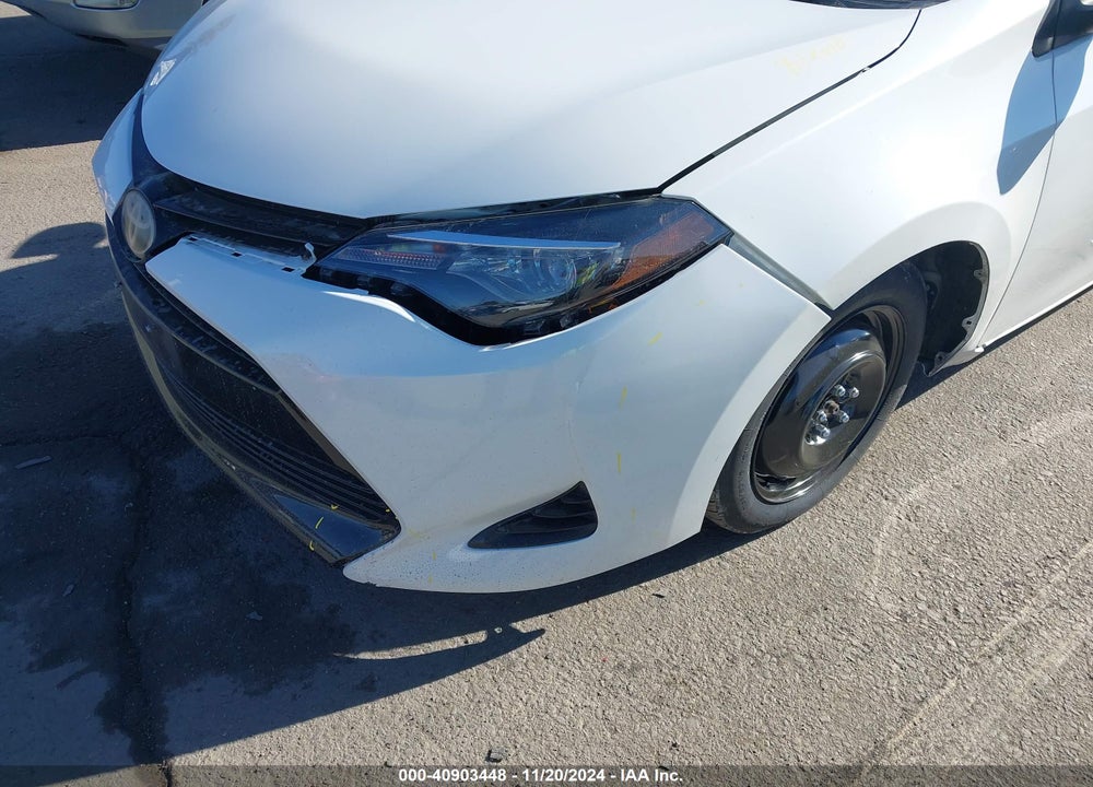 2019 TOYOTA COROLLA LE VIN: 5YFBURHE1KP893161