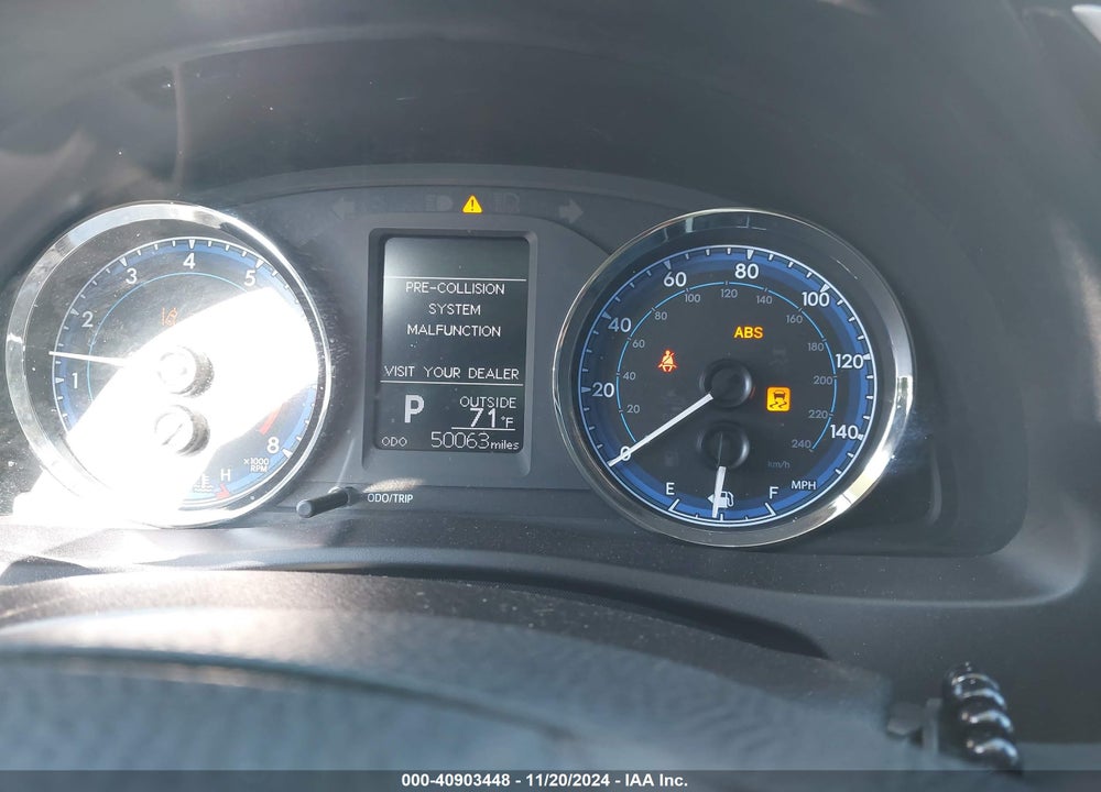 2019 TOYOTA COROLLA LE VIN: 5YFBURHE1KP893161
