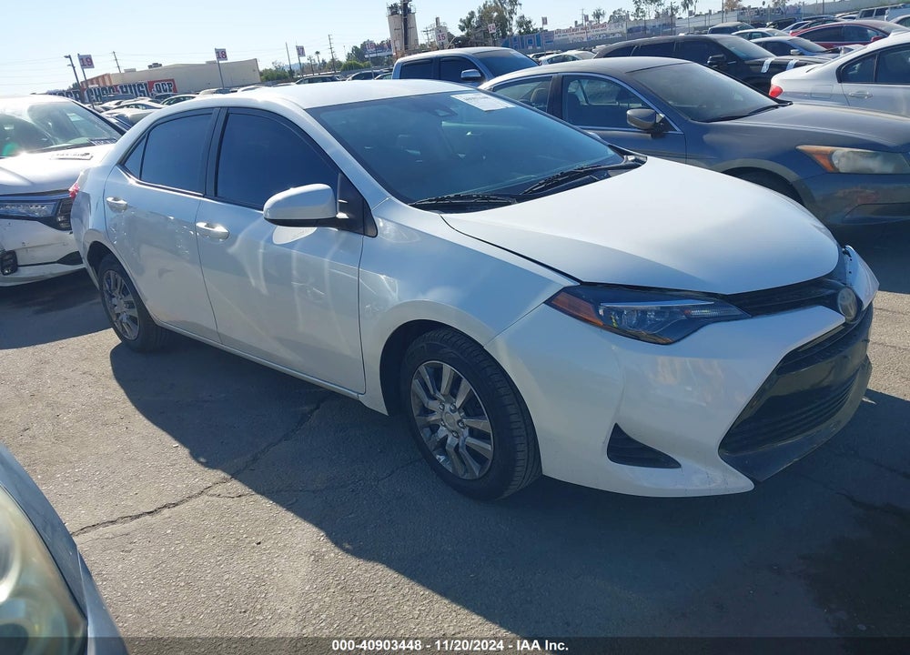 2019 TOYOTA COROLLA LE VIN: 5YFBURHE1KP893161