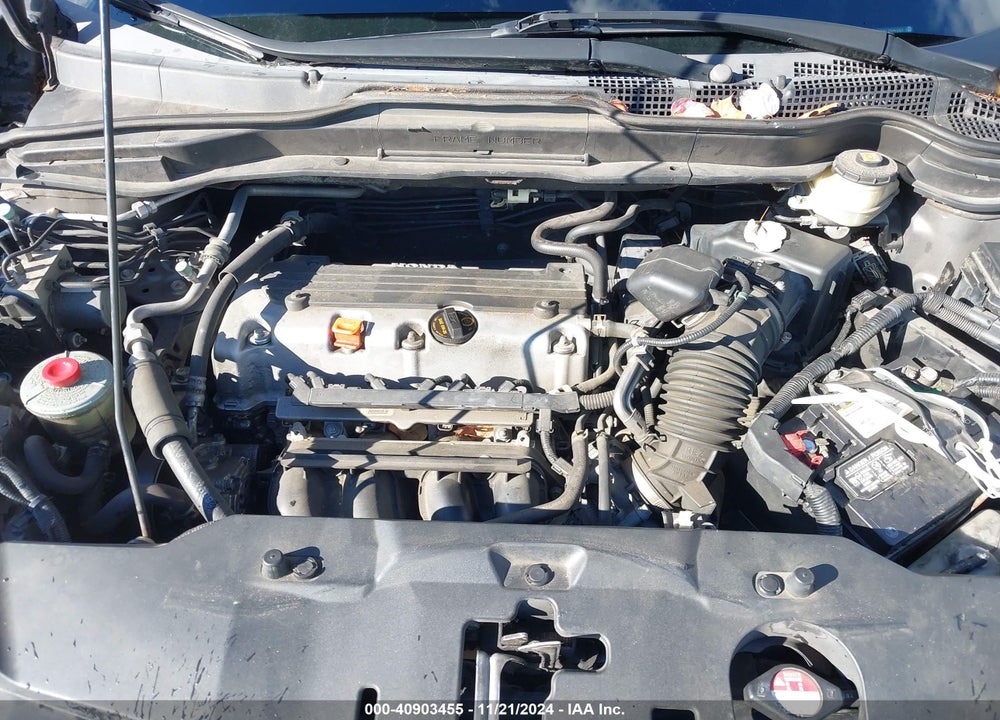 2010 HONDA CR-V EX VIN: 5J6RE3H57AL004387