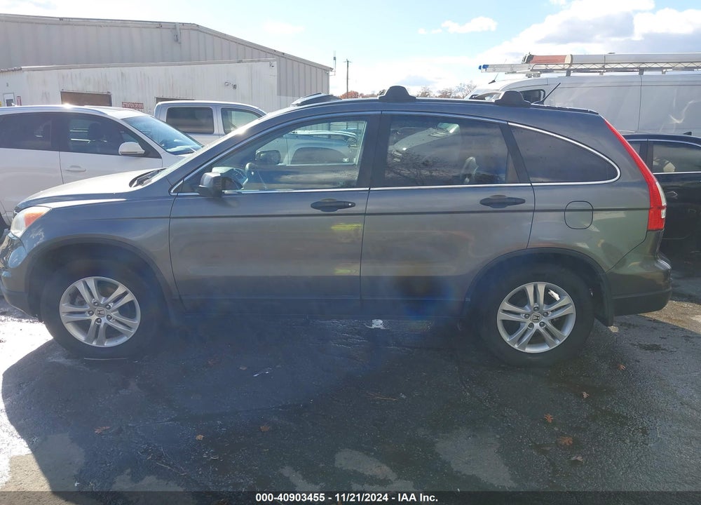 2010 HONDA CR-V EX VIN: 5J6RE3H57AL004387