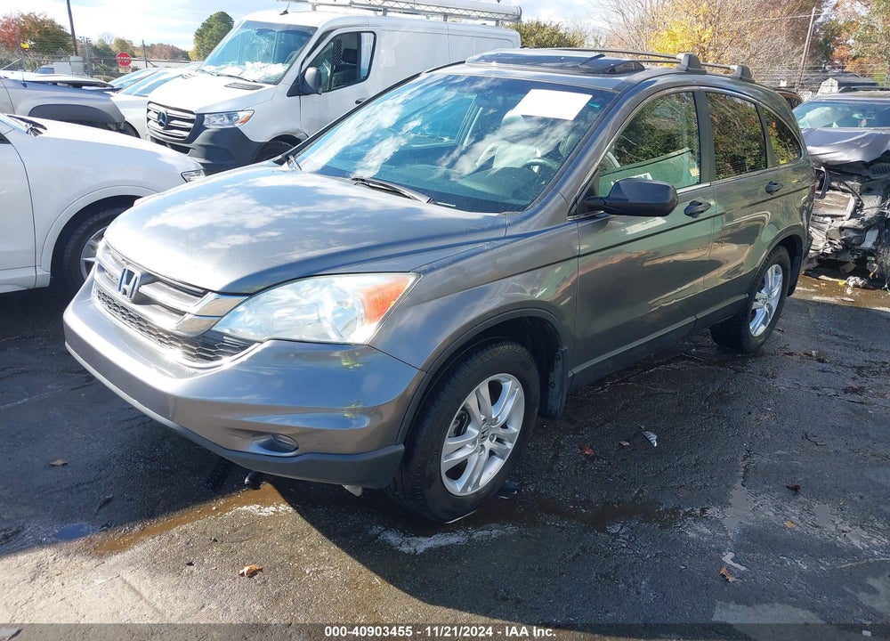 2010 HONDA CR-V EX VIN: 5J6RE3H57AL004387
