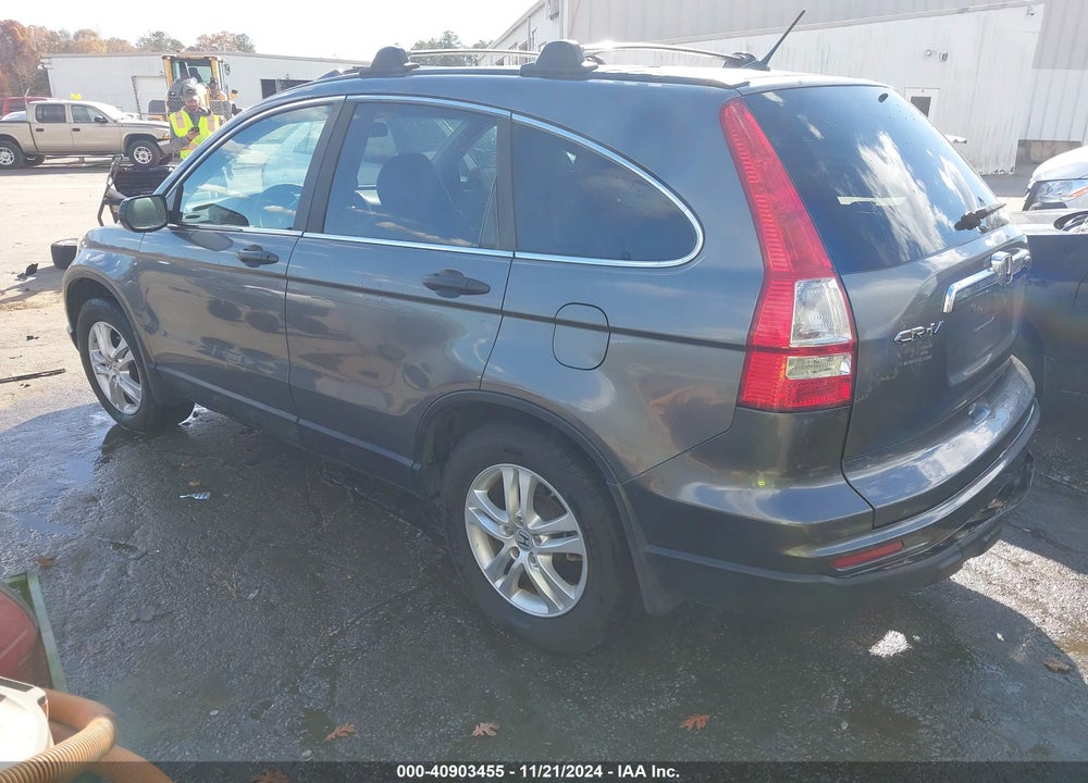 2010 HONDA CR-V EX VIN: 5J6RE3H57AL004387