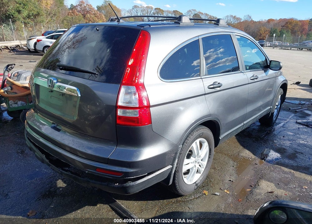 2010 HONDA CR-V EX VIN: 5J6RE3H57AL004387