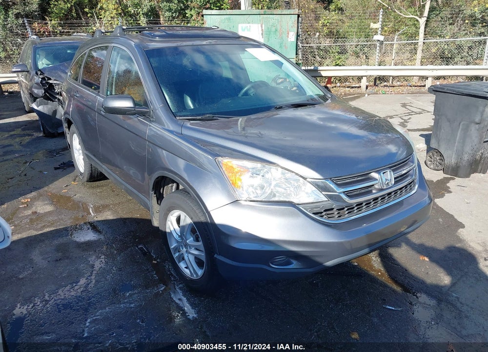 2010 HONDA CR-V EX VIN: 5J6RE3H57AL004387