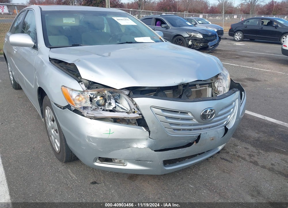 2007 TOYOTA CAMRY LE VIN: 4T1BE46K17U088162
