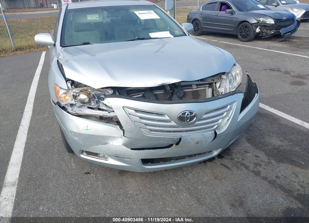 2007 TOYOTA CAMRY LE VIN: 4T1BE46K17U088162