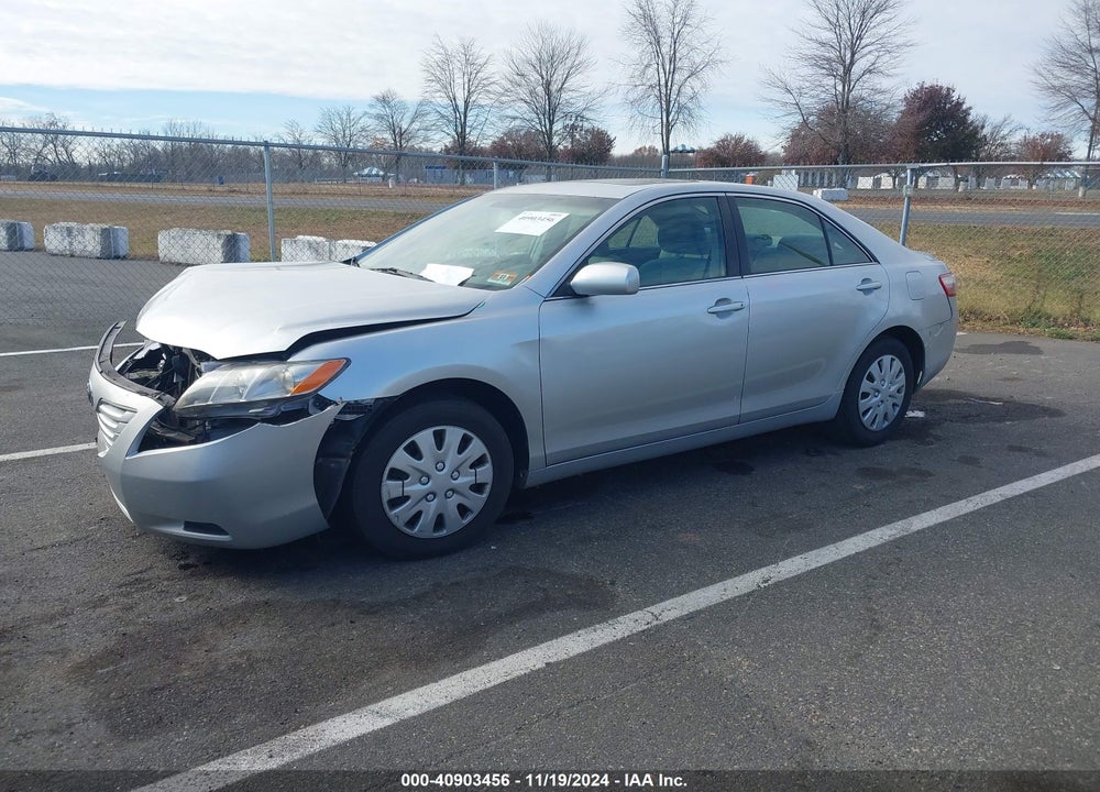 2007 TOYOTA CAMRY LE VIN: 4T1BE46K17U088162