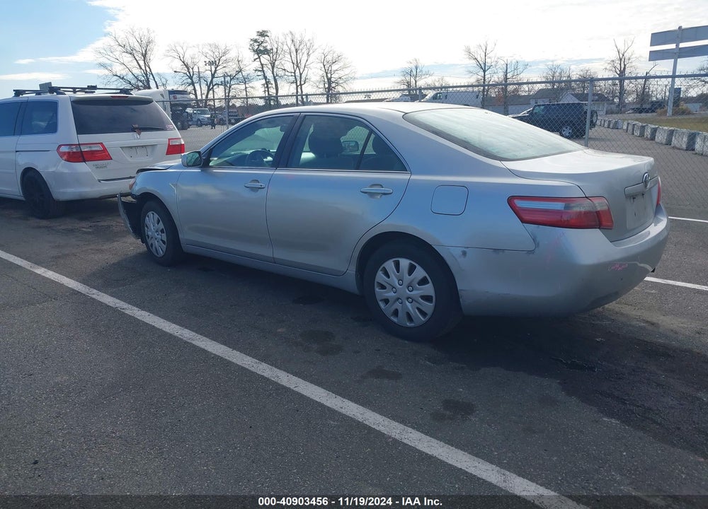 2007 TOYOTA CAMRY LE VIN: 4T1BE46K17U088162