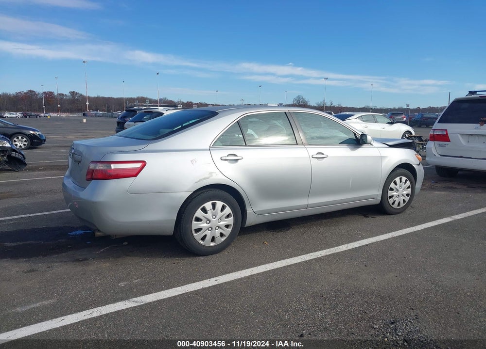 2007 TOYOTA CAMRY LE VIN: 4T1BE46K17U088162