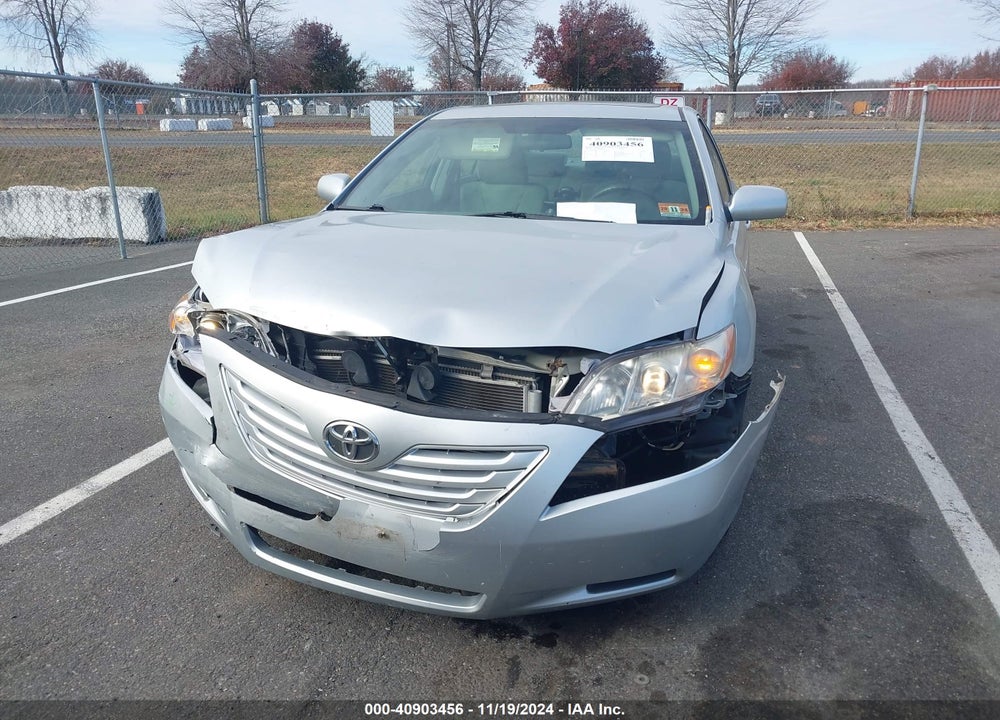 2007 TOYOTA CAMRY LE VIN: 4T1BE46K17U088162