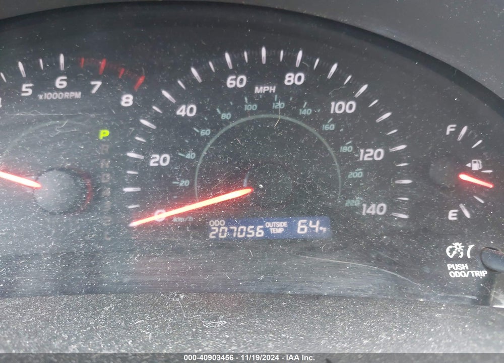 2007 TOYOTA CAMRY LE VIN: 4T1BE46K17U088162