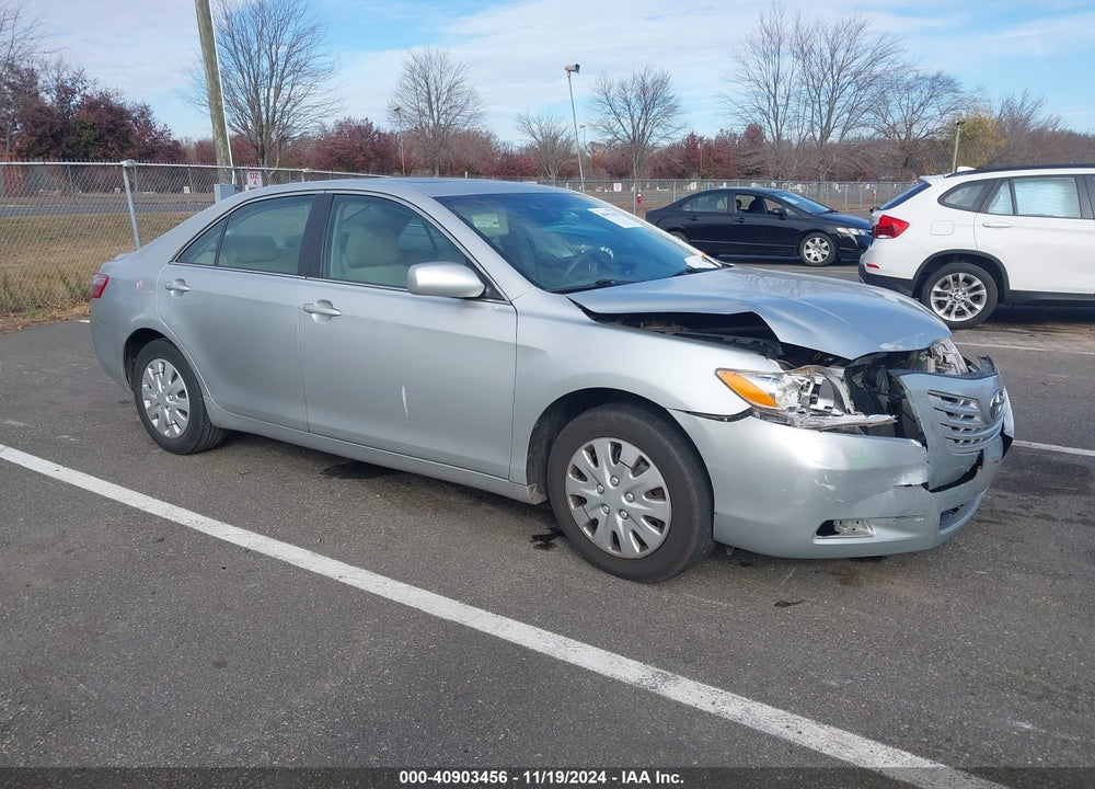 2007 TOYOTA CAMRY LE VIN: 4T1BE46K17U088162