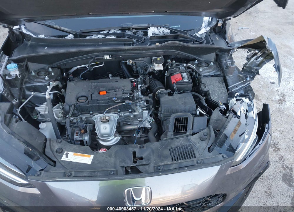 2024 HONDA HR-V AWD EX-L/AWD EX-L W/O BSI VIN: 3CZRZ2H77RM725657