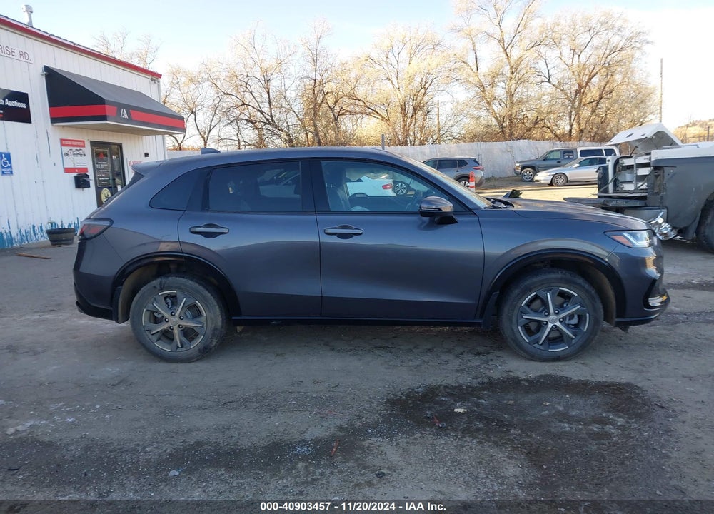 2024 HONDA HR-V AWD EX-L/AWD EX-L W/O BSI VIN: 3CZRZ2H77RM725657