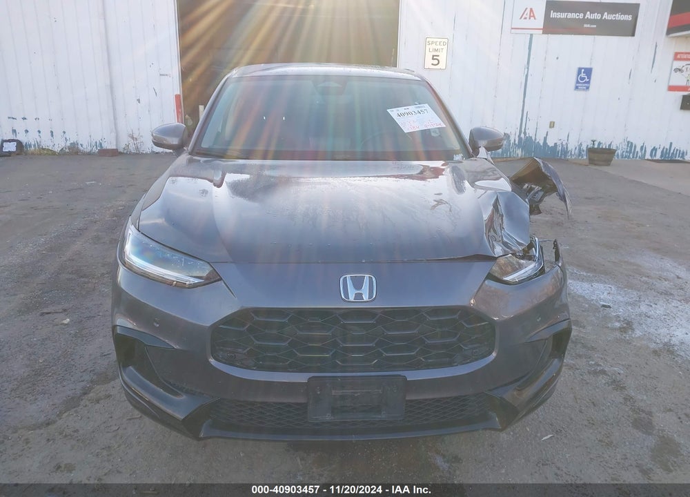 2024 HONDA HR-V AWD EX-L/AWD EX-L W/O BSI VIN: 3CZRZ2H77RM725657