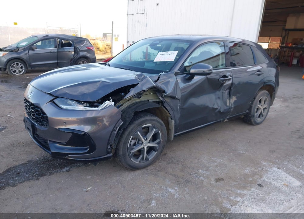 2024 HONDA HR-V AWD EX-L/AWD EX-L W/O BSI VIN: 3CZRZ2H77RM725657