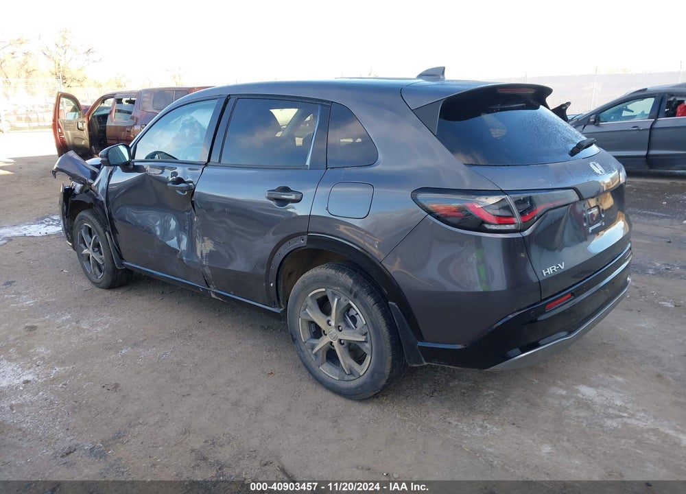 2024 HONDA HR-V AWD EX-L/AWD EX-L W/O BSI VIN: 3CZRZ2H77RM725657