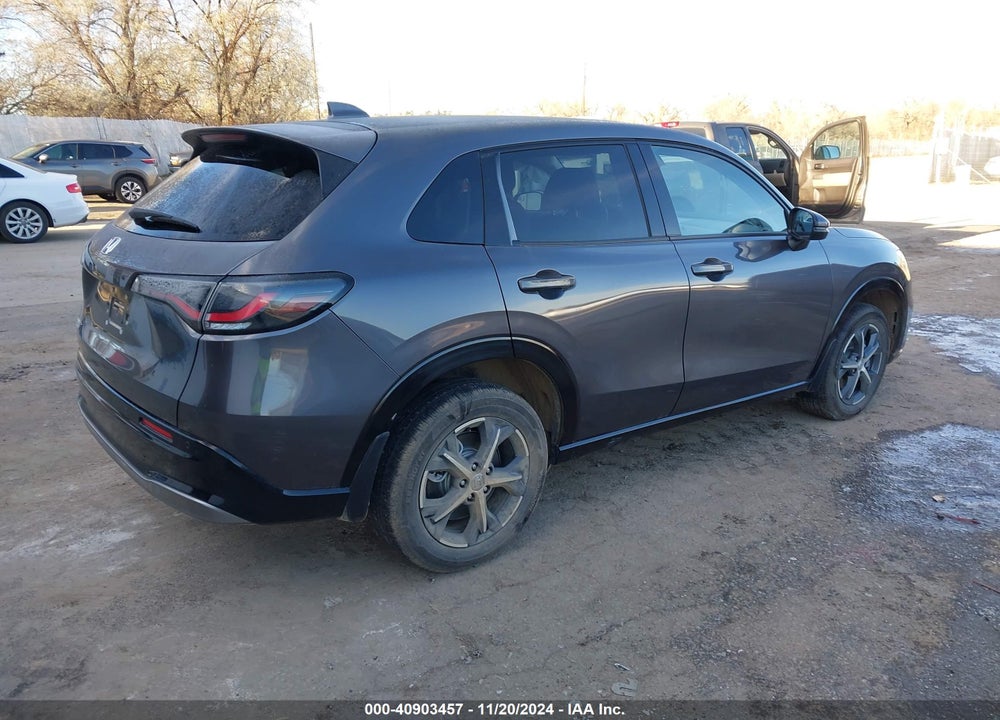 2024 HONDA HR-V AWD EX-L/AWD EX-L W/O BSI VIN: 3CZRZ2H77RM725657