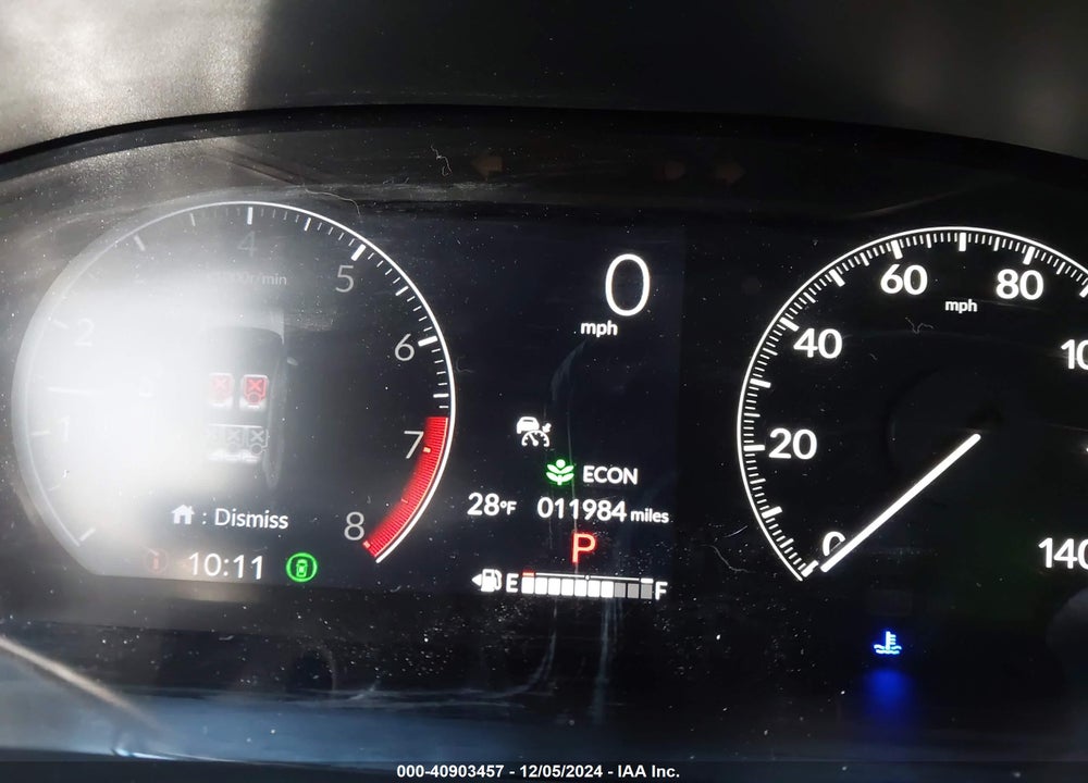2024 HONDA HR-V AWD EX-L/AWD EX-L W/O BSI VIN: 3CZRZ2H77RM725657