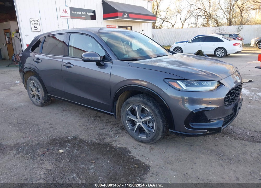 2024 HONDA HR-V AWD EX-L/AWD EX-L W/O BSI VIN: 3CZRZ2H77RM725657