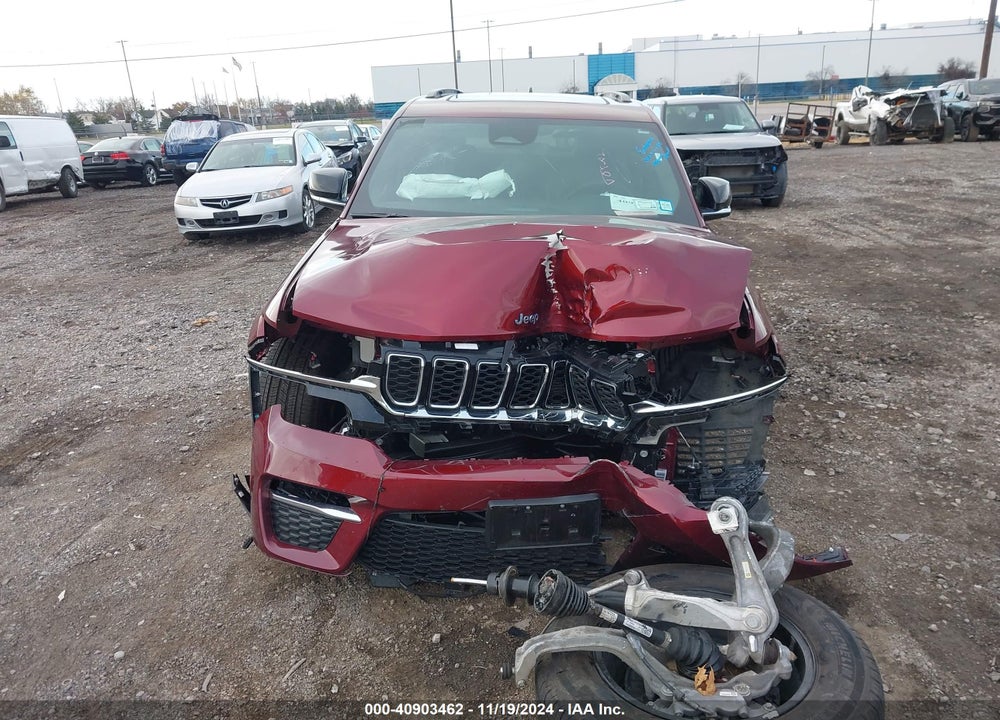 2024 JEEP GRAND CHEROKEE 4XE VIN: 1C4RJYB64RC120531