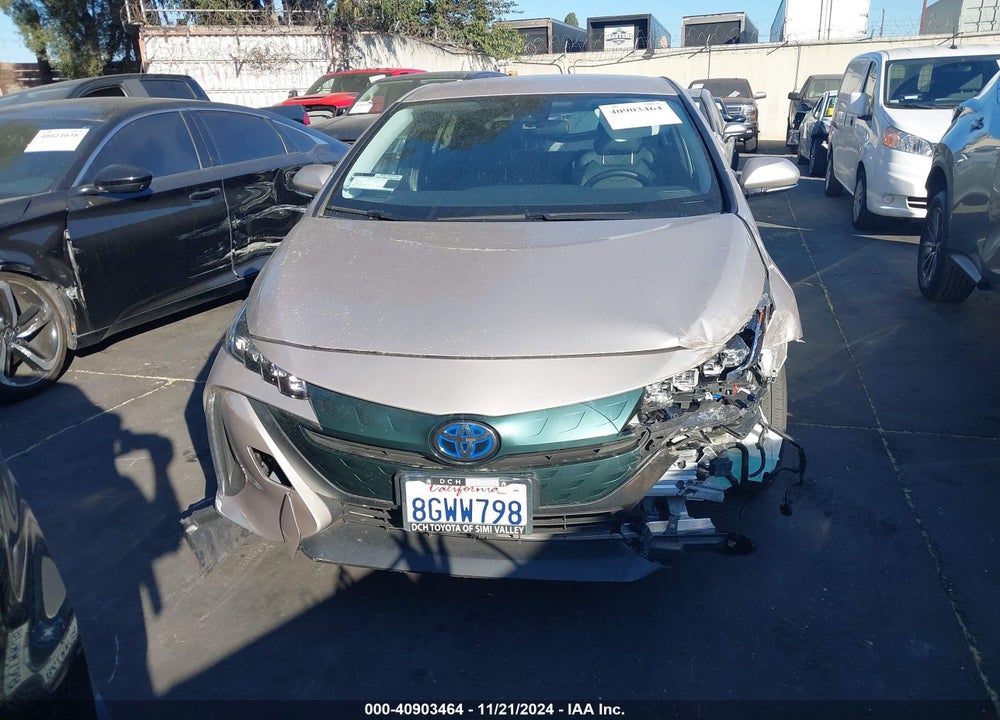 2018 TOYOTA PRIUS PRIME VIN: JTDKARFPXJ3098680