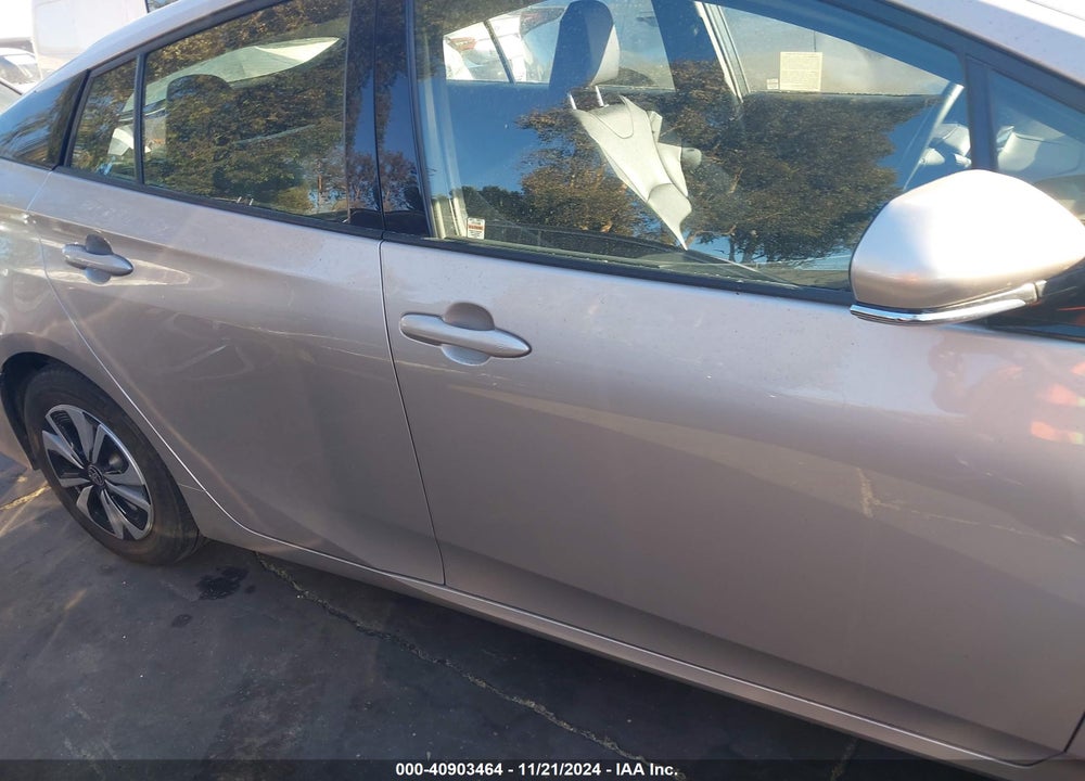 2018 TOYOTA PRIUS PRIME VIN: JTDKARFPXJ3098680