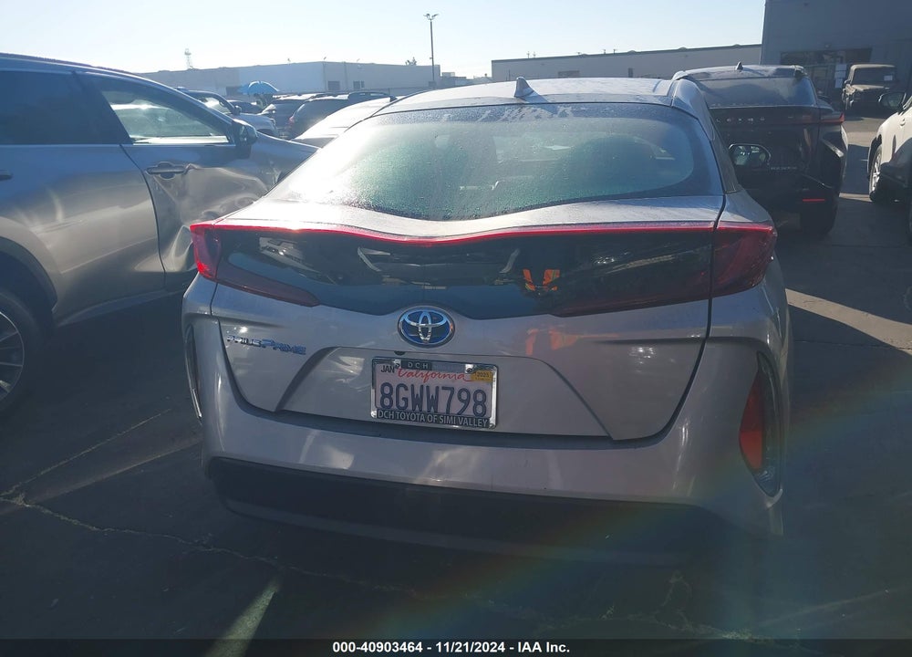 2018 TOYOTA PRIUS PRIME VIN: JTDKARFPXJ3098680