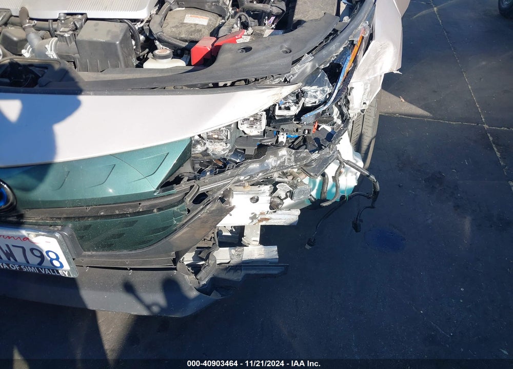 2018 TOYOTA PRIUS PRIME VIN: JTDKARFPXJ3098680