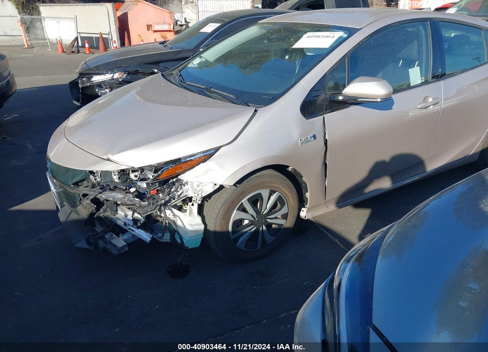 2018 TOYOTA PRIUS PRIME VIN: JTDKARFPXJ3098680