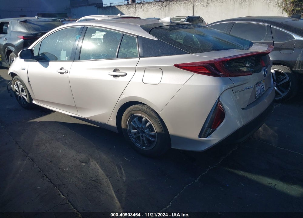2018 TOYOTA PRIUS PRIME VIN: JTDKARFPXJ3098680