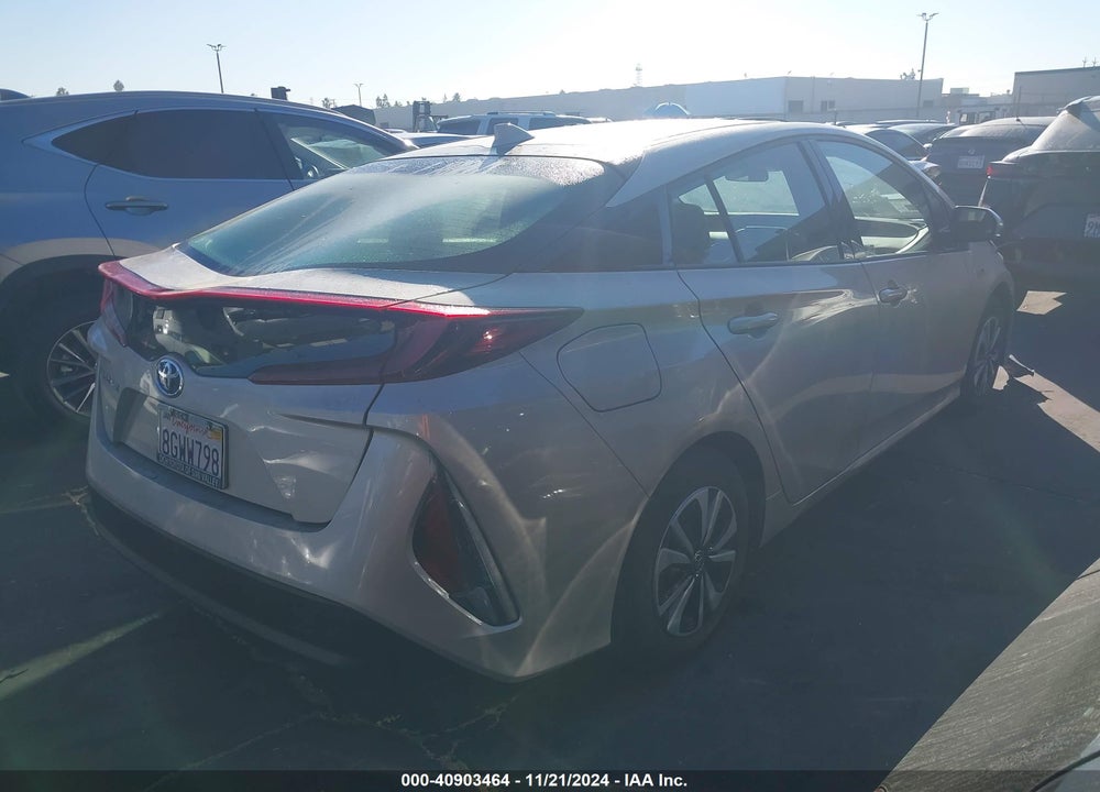 2018 TOYOTA PRIUS PRIME VIN: JTDKARFPXJ3098680
