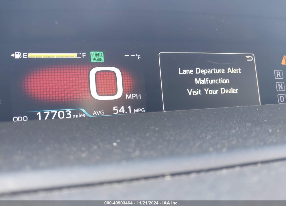 2018 TOYOTA PRIUS PRIME VIN: JTDKARFPXJ3098680